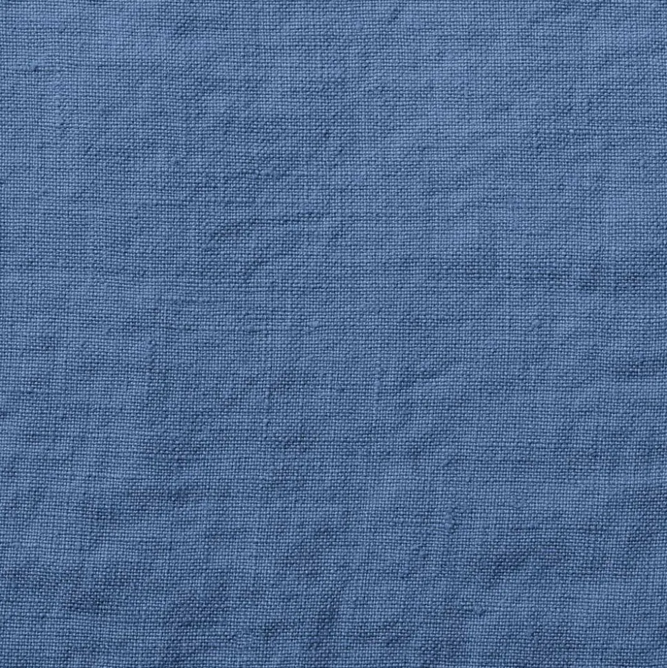 200 LINTEX Sets De Table-Set de table en lin lavé - Bleu Paros