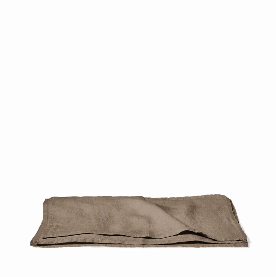 200 LINTEX Maison De Campagne|Sets De Table-Set de table en lin lavé - Brun Cha Iro