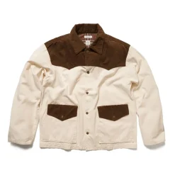 Homme Seuvas L'esprit Merci|Vestes-- Veste Western - Marron