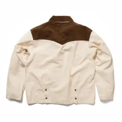 Homme Seuvas L'esprit Merci|Vestes-- Veste Western - Marron