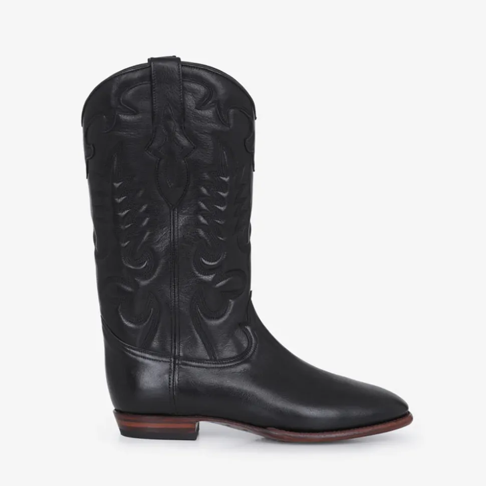 Femme SHILOH Bottes-- Bottes en cuir - Noir