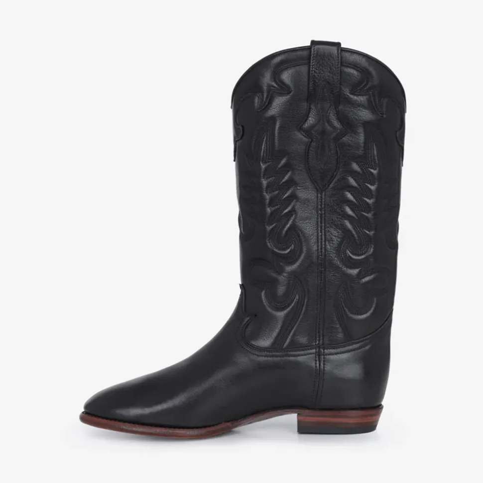 Femme SHILOH Bottes-- Bottes en cuir - Noir