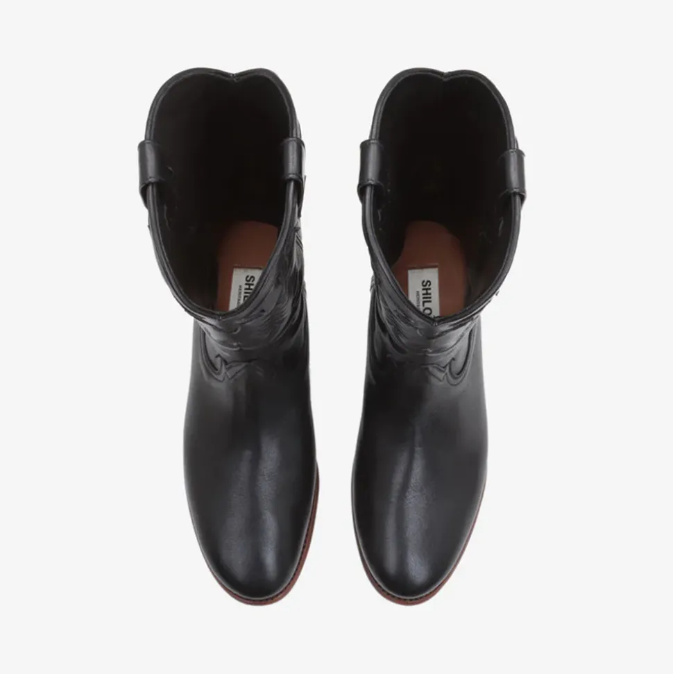 Femme SHILOH Bottes-- Bottes en cuir - Noir