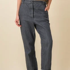 Femme SIX SŒURS Jeans-SIXSOEURS - Jeans Marley - Gris