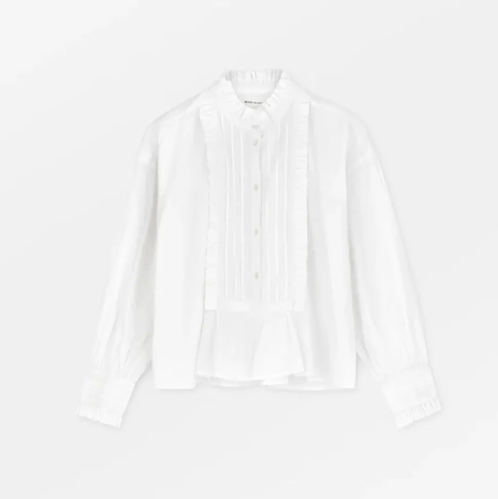 Femme SKALL STUDIO Chemises-- Blouse Emilia - Blanc