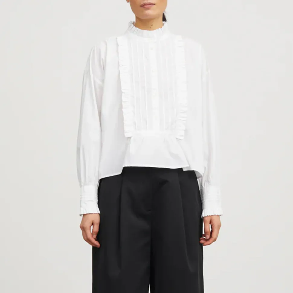 Femme SKALL STUDIO Chemises-- Blouse Emilia - Blanc