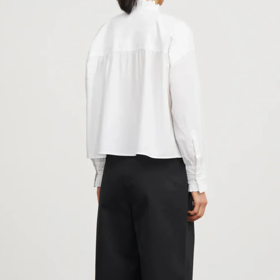 Femme SKALL STUDIO Chemises-- Blouse Emilia - Blanc