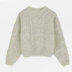 Femme Skall Studio L'esprit Merci|Mailles-- Pull Ellen - Beige