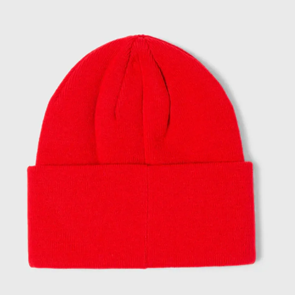 Homme STAN RAY Bonnets-- Bonnet Fold - Rouge
