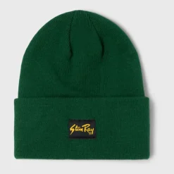Homme STAN RAY Bonnets-- Bonnet Fold - Vert