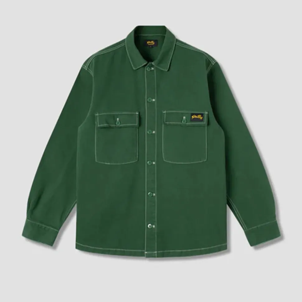 Homme STAN RAY Chemises-- Chemise CPO - Vert