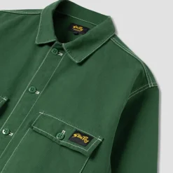 Homme STAN RAY Chemises-- Chemise CPO - Vert