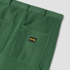 Homme STAN RAY Pantalons-- Pantalon Big Job Painter - Vert