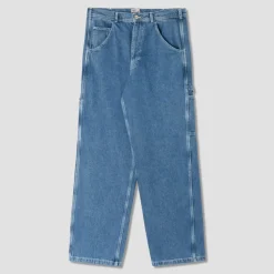 Homme STAN RAY L'esprit Merci|Pantalons-- Pantalon Big Job Painter - Bleu Denim