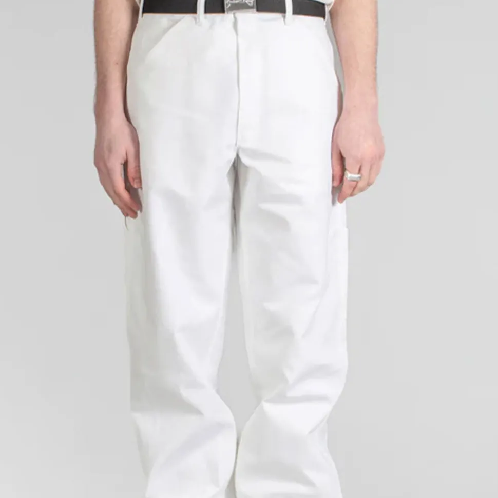 Homme STAN RAY Pantalons-- Pantalon OG Painter - Blanc