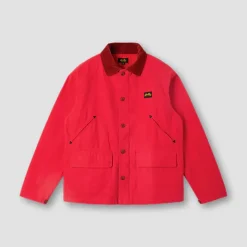 Homme STAN RAY Vestes-- Veste Hunters - Rouge
