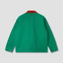 Homme STAN RAY Vestes-- Veste Hunters - Vert/ Rouge