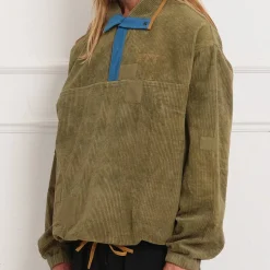 Homme STORY MFG Sweats-- Pull Polite - Olive