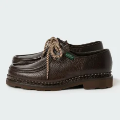 Femme Studio Nicholson Mocassins-- Chaussure Michael - Marron