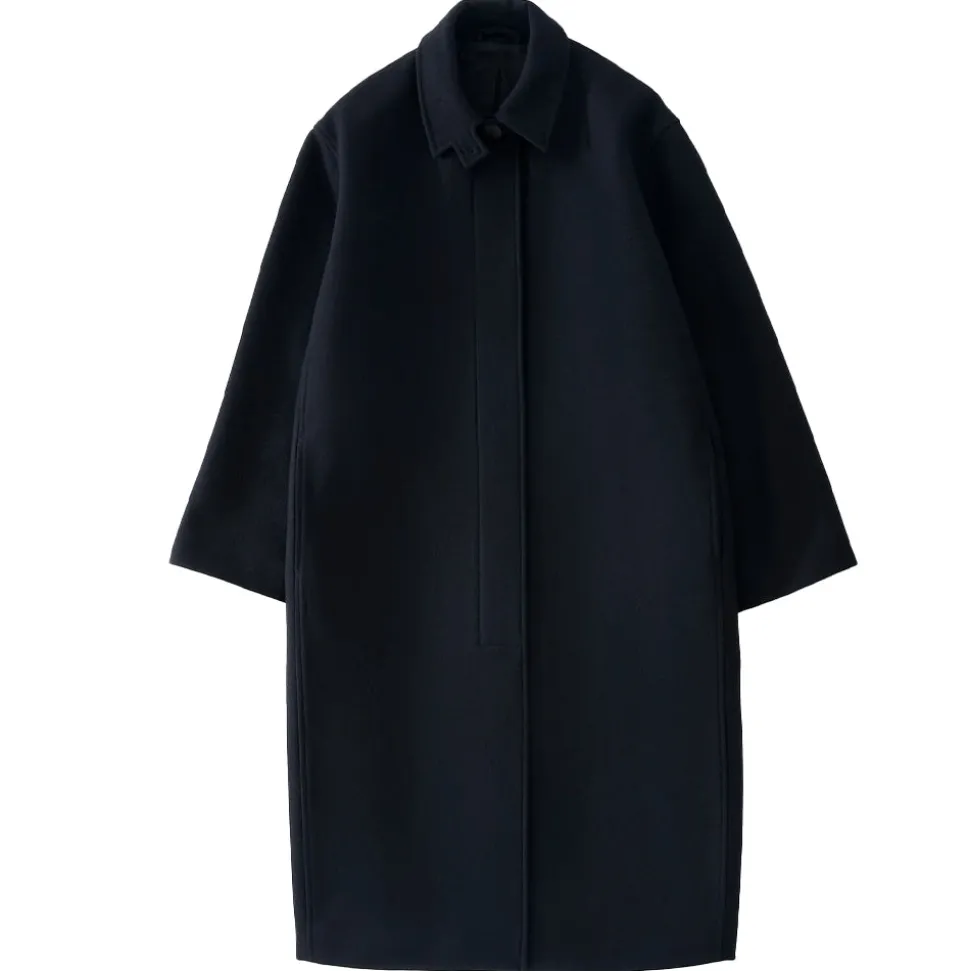 Femme Studio Nicholson Manteaux-- Manteau Ria - Marine