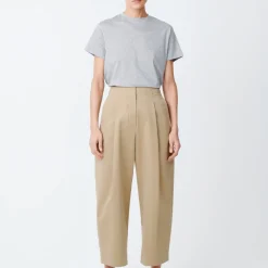 Femme Studio Nicholson Pantalons-- Pantalon Dordoni - Beige