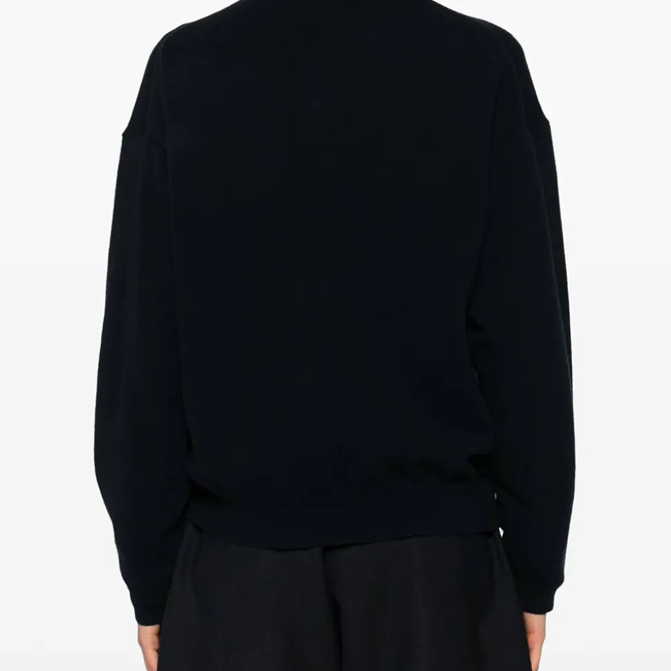 Femme Studio Nicholson Mailles-- Pull Fiore - Marine