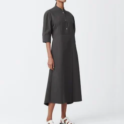 Femme Studio Nicholson Robes-- Robe Sabo - Gris