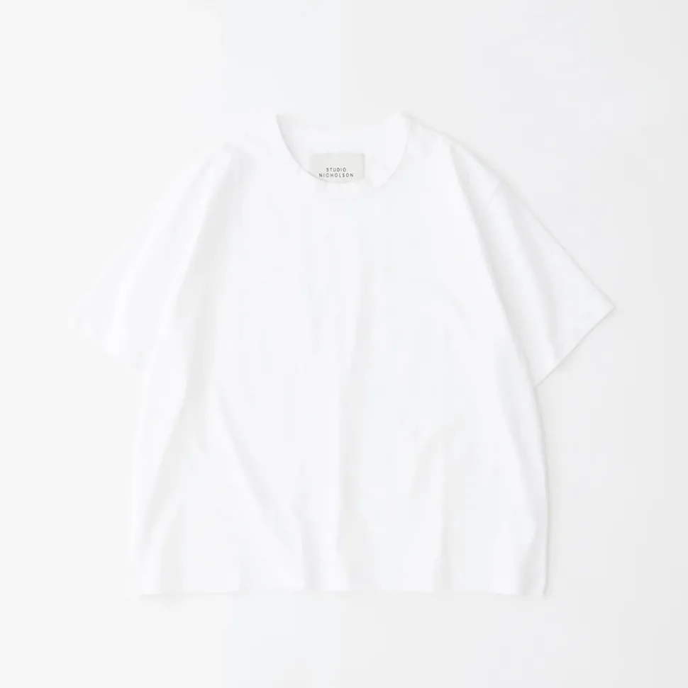 Femme Studio Nicholson L'esprit Merci|T-shirts-- T Shirt Lee - Blanc Optique