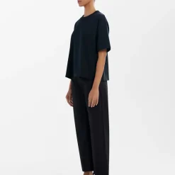 Femme Studio Nicholson T-shirts-- T-Shirt Lee - Noir