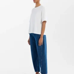 Femme Studio Nicholson T-shirts-- T-Shirt Lee - Blanc
