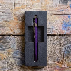 252 CARAN D ACHE Écriture|Accessoirisez Votre Intérieur-Stylo bille - Nespresso Violet - Caran d'Ache