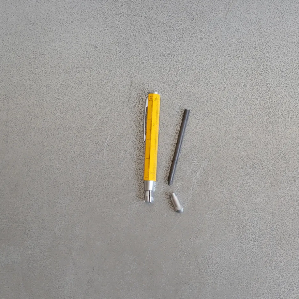 1233 TROIKA Écriture-Stylo de construction Zimmerman - Jaune