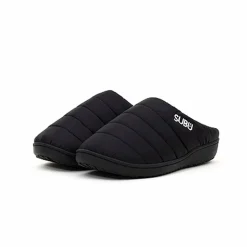 Homme Subu Tokyo Chaussons-- Chaussons F-Line - Noir