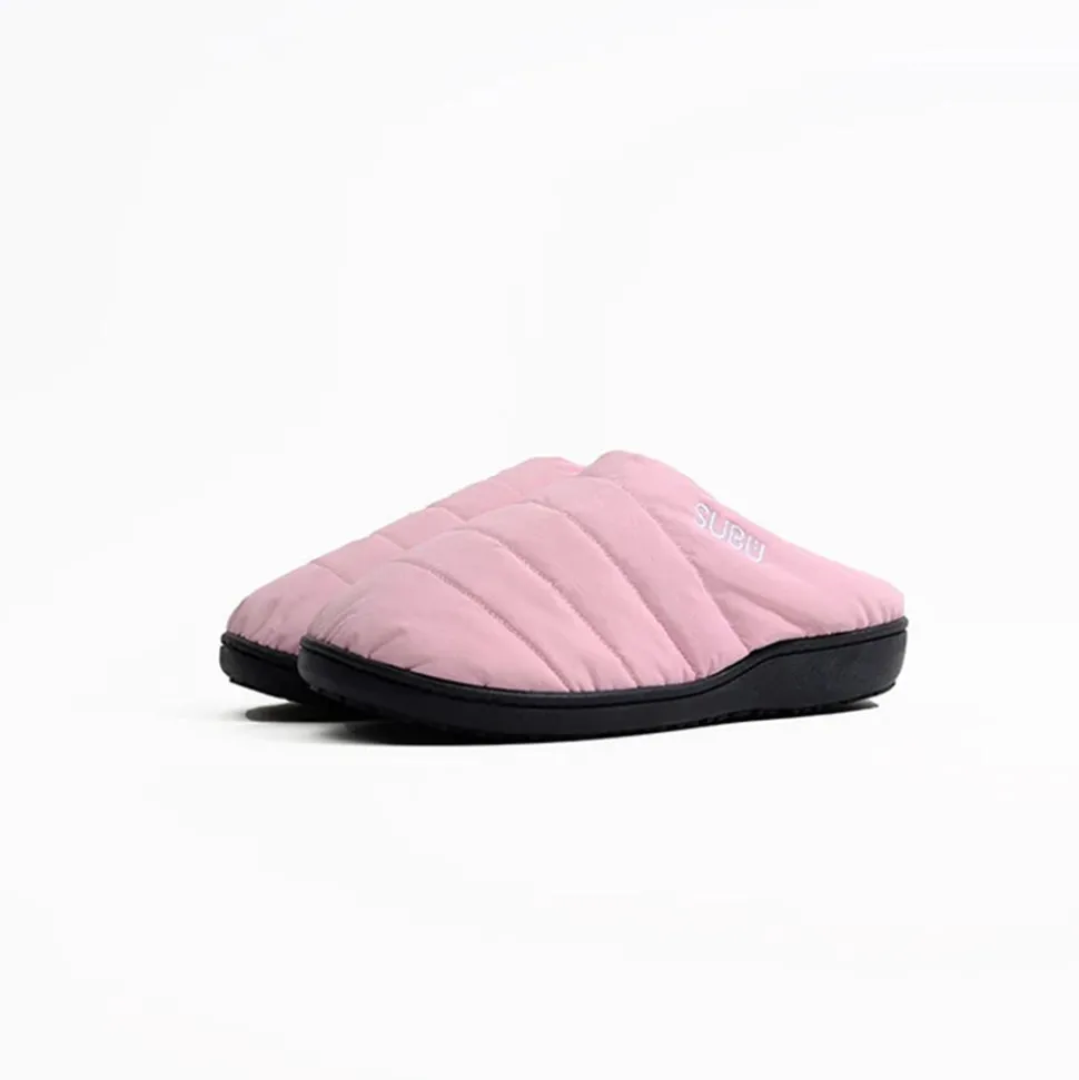 Homme Subu Tokyo Chaussons-- Chaussons F-Line - Rose