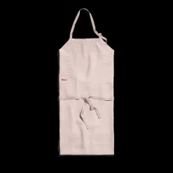 200 LINTEX Maison De Campagne|Tabliers-Tablier en lin lavé - Beige Rosé