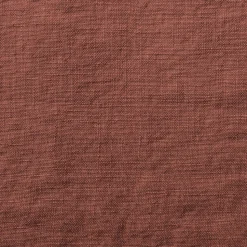 200 LINTEX Tabliers-Tablier en lin lavé - Rouge Urushi