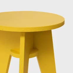 522 PIET HEIN EEK Tabourets-Tabouret Crisis - Jaune - Piet Hein Eek