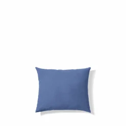 200 LINTEX Taies D'oreiller-Taie d'oreiller en lin lavé - Bleu Paros