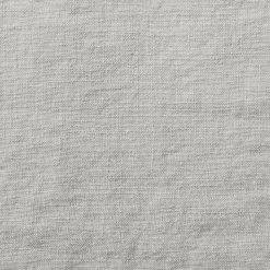 200 LINTEX Taies D'oreiller-Taie d'oreiller en lin lavé - Gris Brume