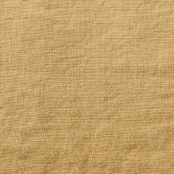 200 LINTEX Taies D'oreiller-Taie d'oreiller en lin lavé - Jaune Midi