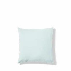 200 LINTEX Taies D'oreiller-Taie d'oreiller en lin lavé - Bleu Antiparos