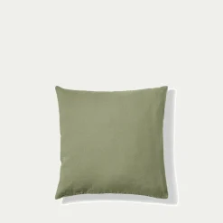 200 LINTEX Maison De Campagne|Taies D'oreiller-Taie d'oreiller en lin lavé - Vert Komorebi