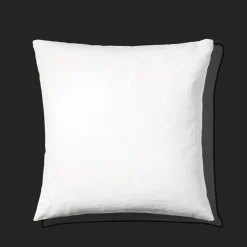 200 LINTEX Maison De Campagne|Taies D'oreiller-Taie d'oreiller en lin lavé - Blanc Optique
