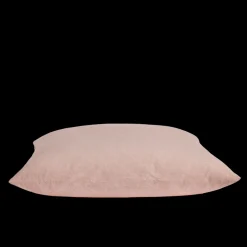 1700 COTEX Maison De Campagne|Taies D'oreiller-Taie d'oreiller en percale de coton - Rayures Rouge Ocre