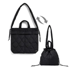 Homme TAION Sacs-- Sac Military Helmet Shoulder - Noir