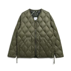 Homme Taion L'esprit Merci|Manteaux-- Veste matelassée - Olive