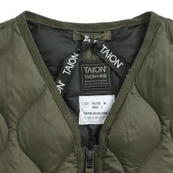 Homme Taion L'esprit Merci|Manteaux-- Veste matelassée - Olive