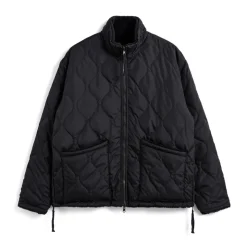 Homme TAION Vestes-- Veste Military Reversible Down - Noir