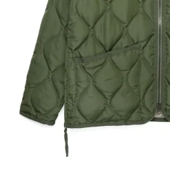 Homme TAION Vestes-- Veste Military Zip - Olive