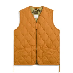 Homme Taion Vestes-- Veste sans manches - Orange